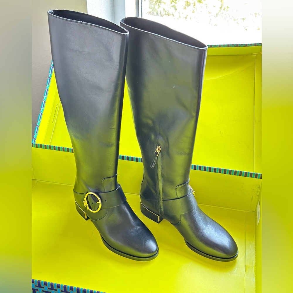 Tory Burch Sofia Tall Riding Boots